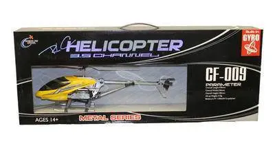 Rc Helicopter W/Gyro (Cf-009) 1