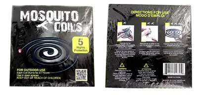 Camp Mosquito Coils 5 Nights Protection 1