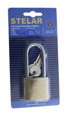 Sl 38L Long Neck Padlock 1