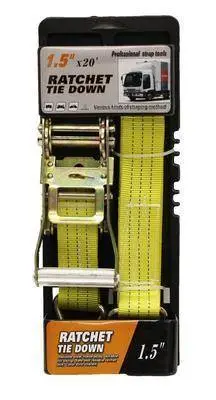 Tk Ratchet 1.5" X 20' Tie Down 1