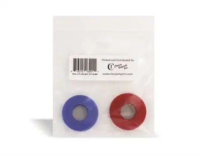 Ts Glad Hand Seal Lip Double Set Bl&Rd 1