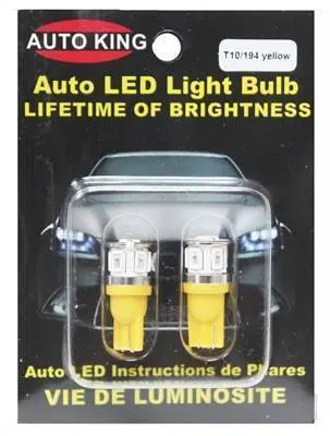 Ak Led 194 Yellow 2 Pk 1