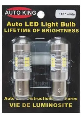 Ak Led 1157 White 2 Pk 1