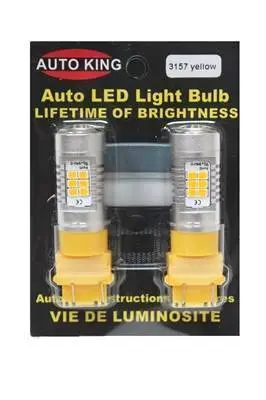 Ak Led 3157 Yellow 2 Pk 1