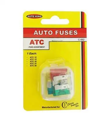 Classy Ak C-562 At-10,15,20,25,30 Fuses Asst 1