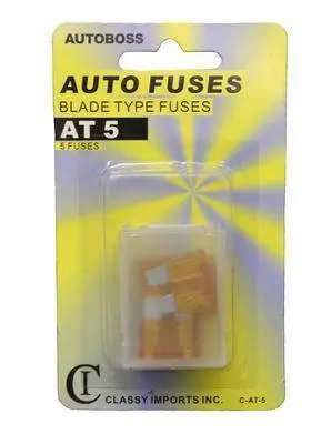 Classy (D) At-5 Autoboss Fuses 1