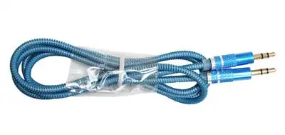 Acc Bulk Audio Cable Metal 38" 1