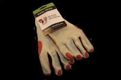 Glvs (D) Red Latex Palm (12) 1