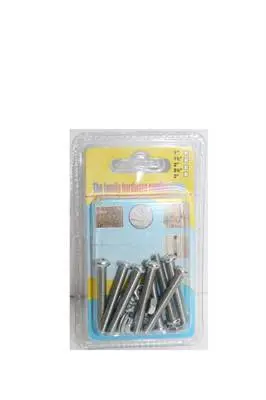 Tk (D) Screw 1.5" & Nut 24 Pcs 1