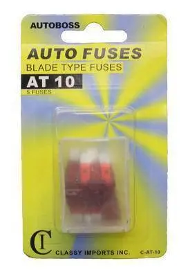 Classy (D) At-10 Autoboss Fuses 1