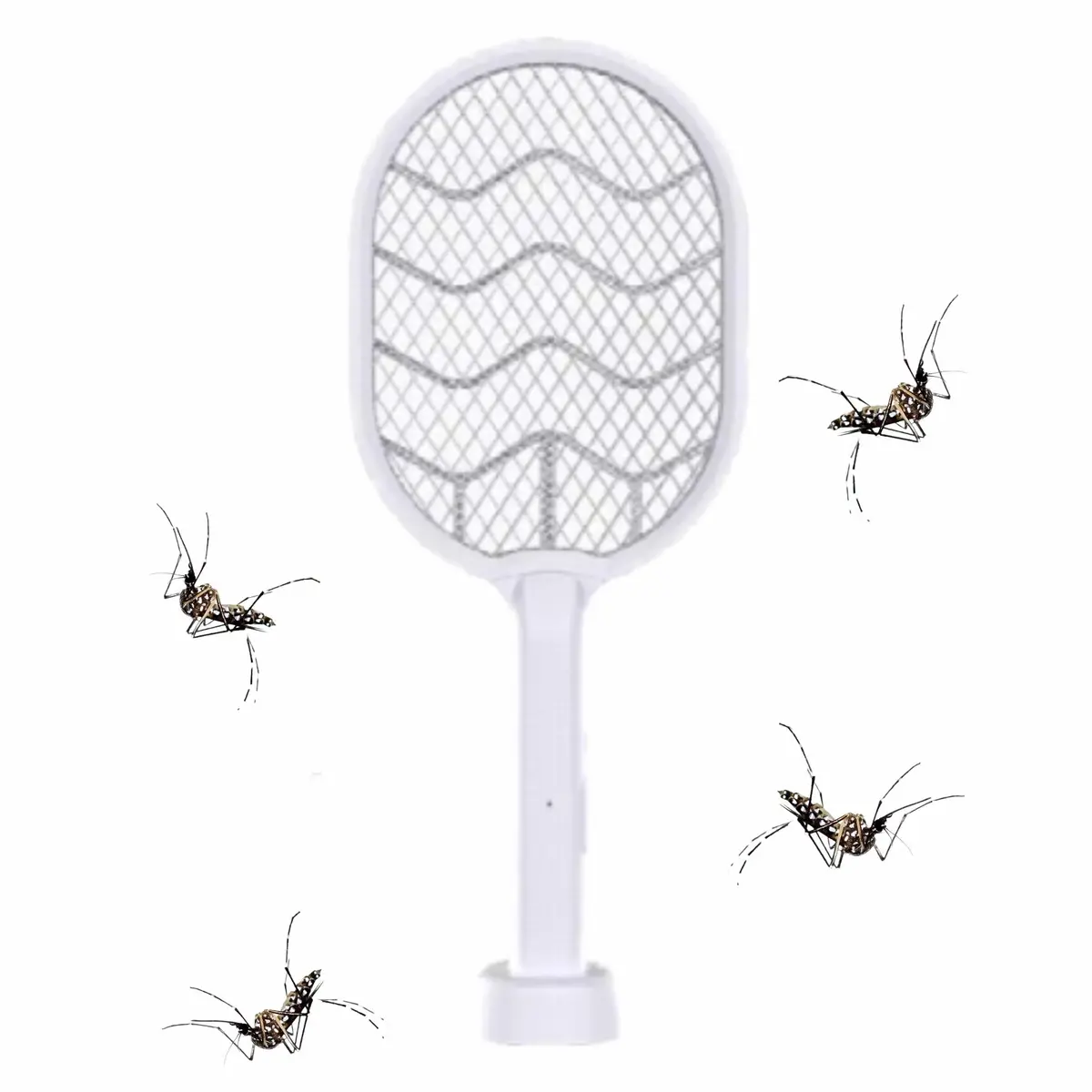 Tk  Classy Mosquito Swatters W/Usb (Ytm2038) (48/Cs) - New 1
