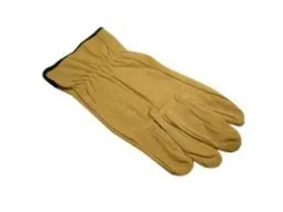 Glvs (F/S) Golden Deerskin Med (12)(Pa9501) 1