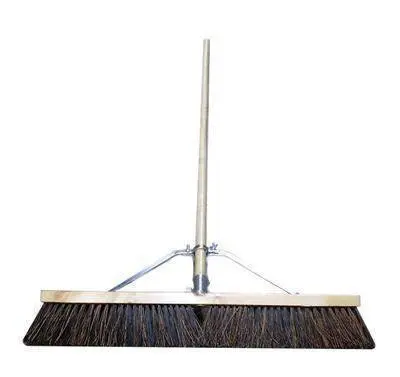 Supp Broom 24"  W/Wooden Handle 1
