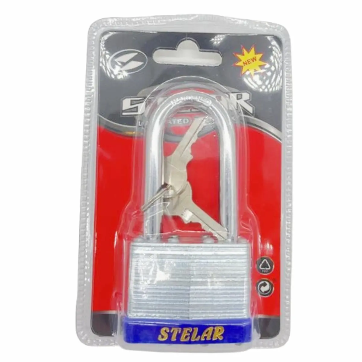 Sl 50Mm Long Stelar Laminated Lock - New 1