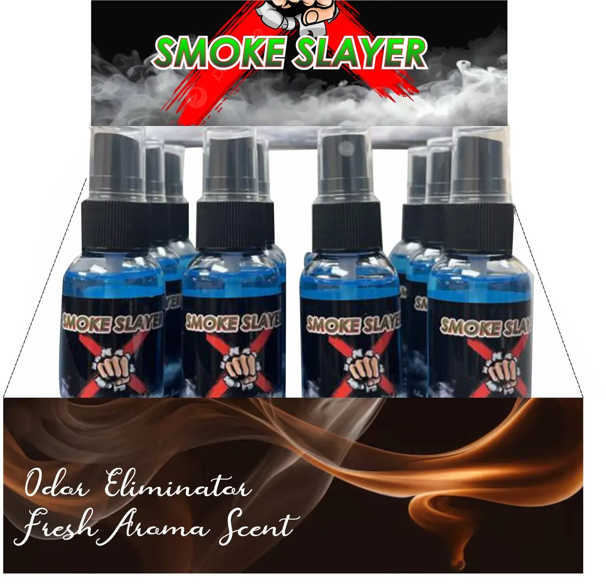 Classy  Smoke Odor Eliminator Spray 50Ml (10/Cs) - New 1