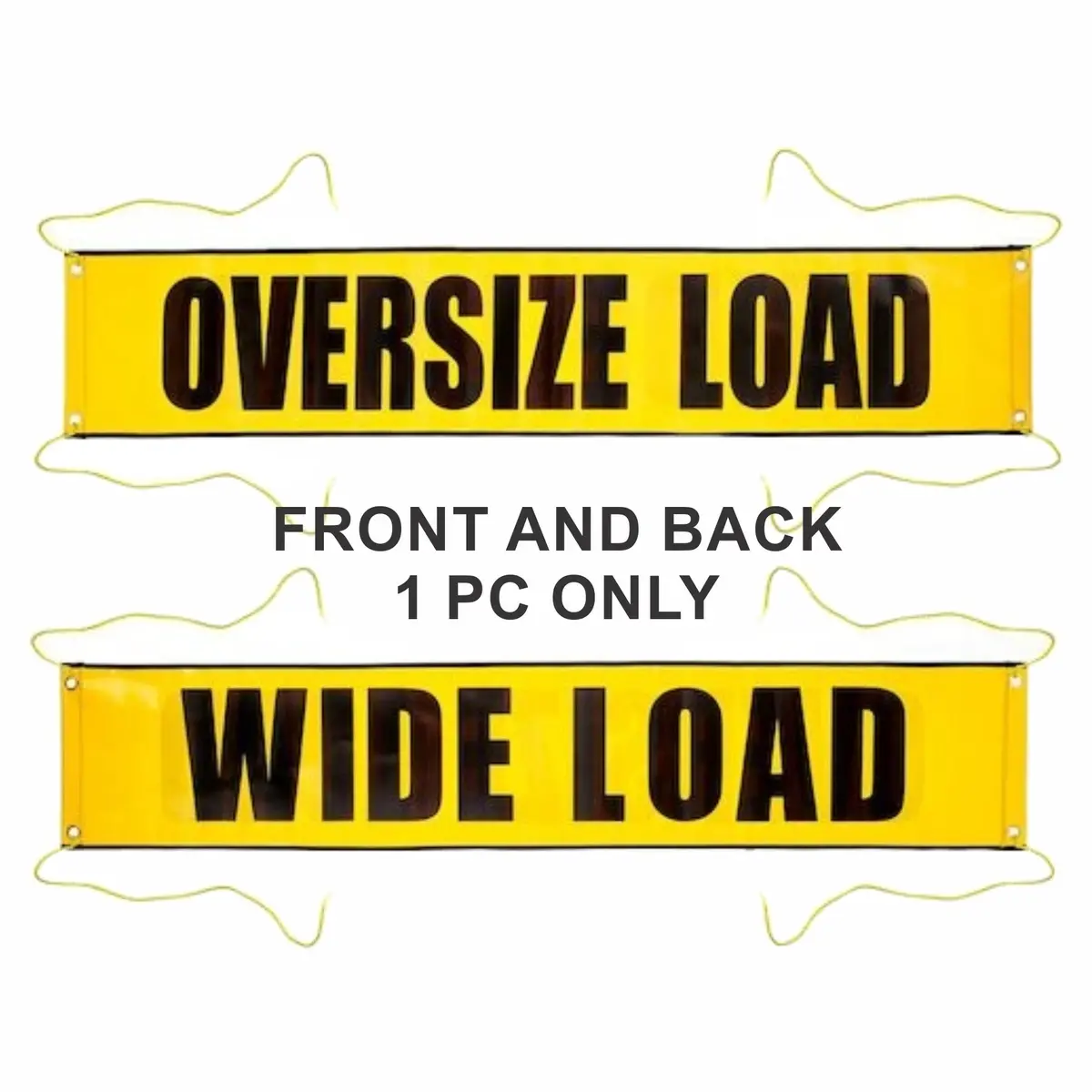 Ts Oversize Wide Load Sign (46*213Cm) 25/Cs - New 1