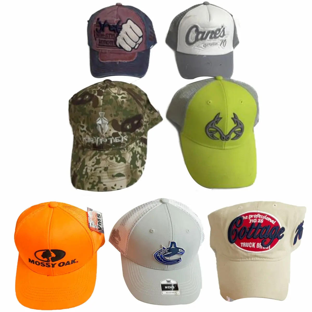 App Hat Assorted W/Tag 1
