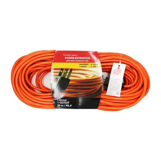 Ext Pg Ext/Cord 30M 1 Outlet 1