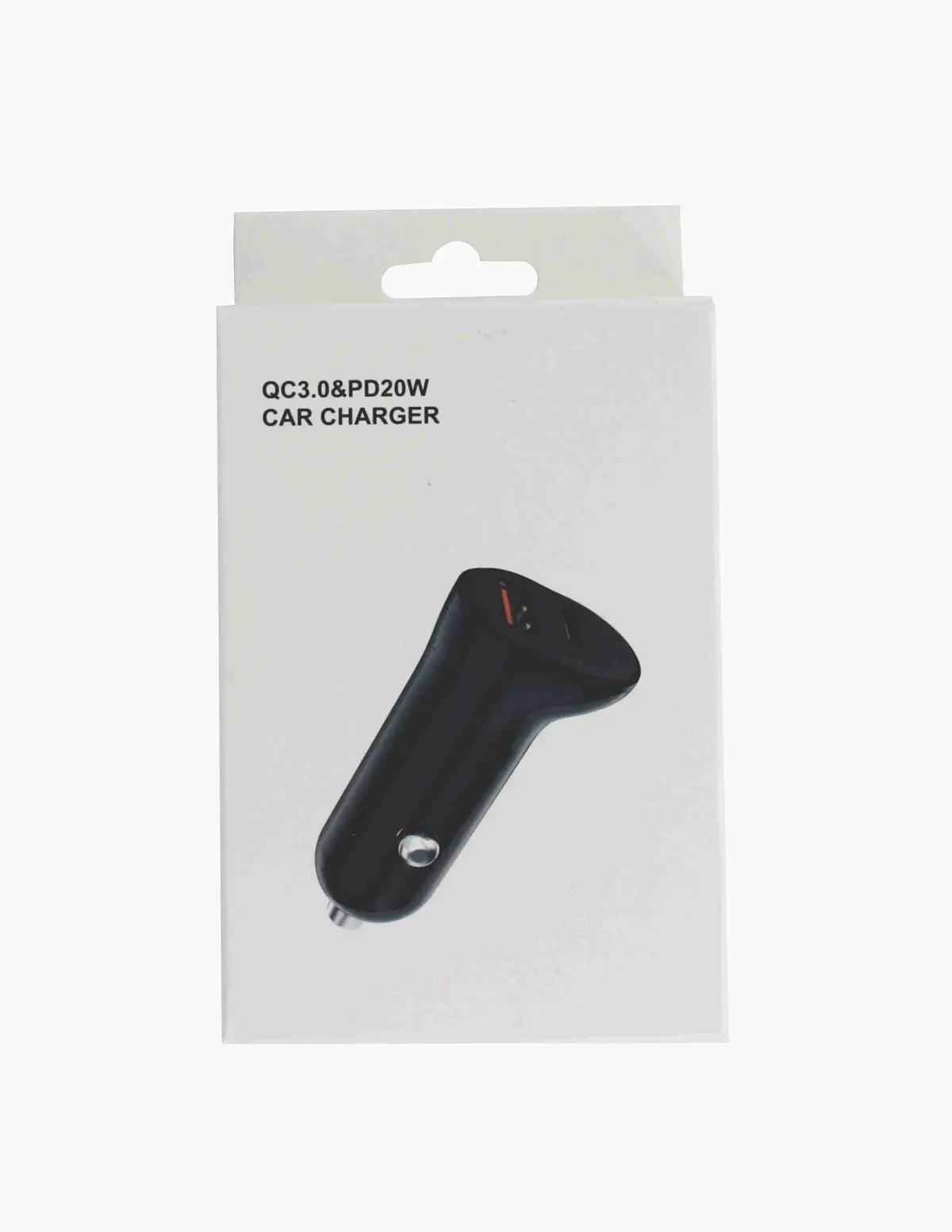 Acc Qc3.0 &Pd20w Car Charger (1 Usb Port + 1 Type C) 1