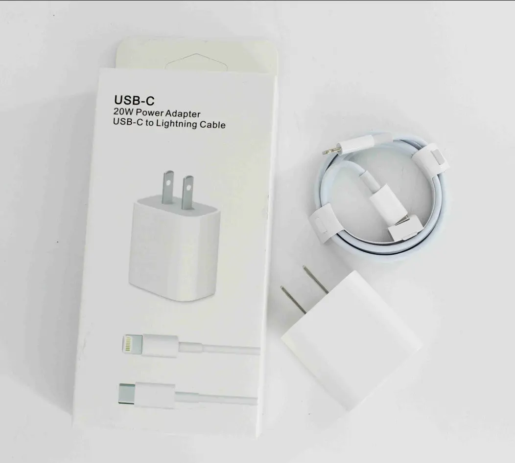 Acc Type C To Lightning Cable 20W Power Adapter 1