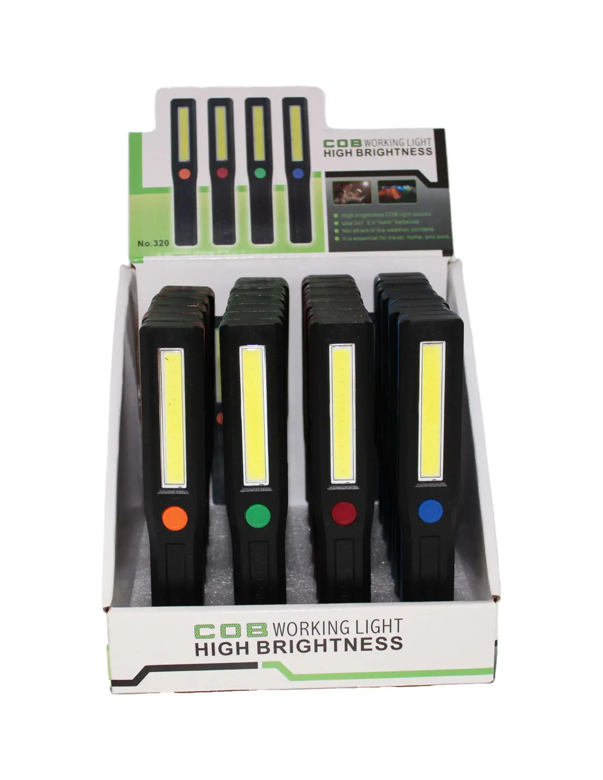 Flt Classy Cob Working Light No.320 (24) 1