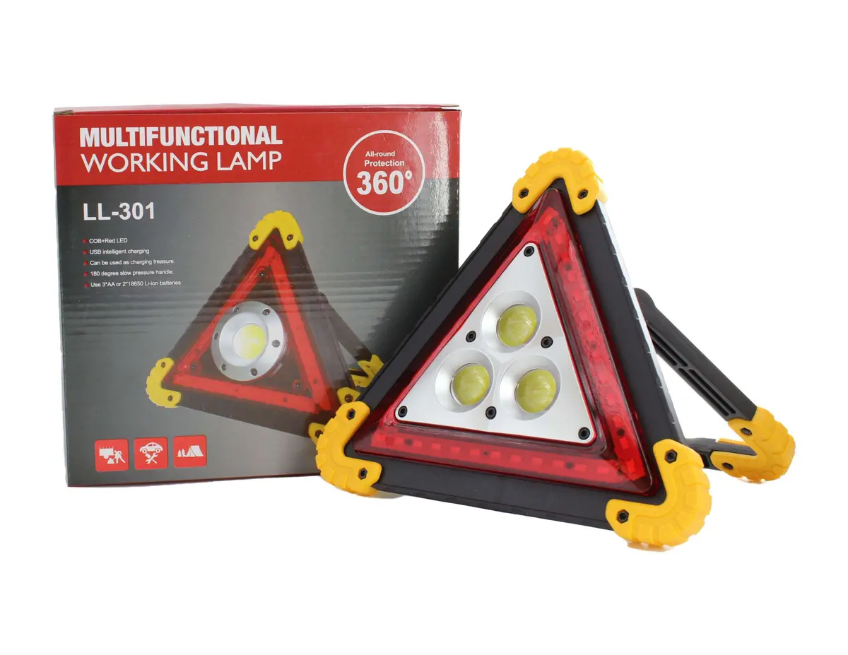 Flt Classy Multifunctional Working Lamp Ll-301 Usb Recharable 1