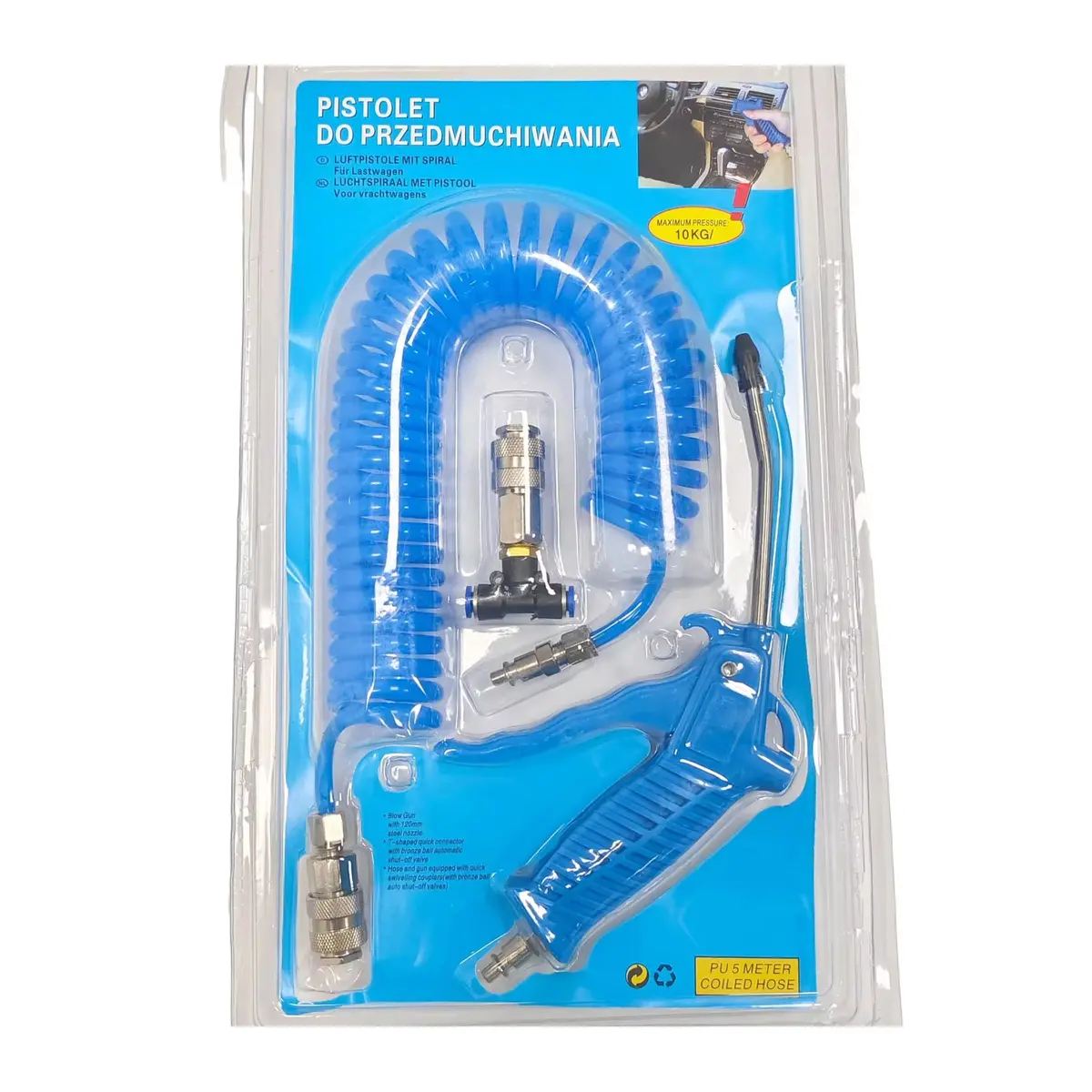 Tk Hose Set 16" (U9902) 1