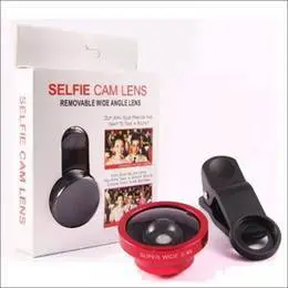 Acc (D) (F/S) Camera Lens Extention For Phones Wide Angle (Selfie Cam) 1