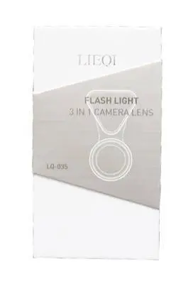 Acc (D) Camera Lens Extention For Phones W/3 Level Flash (Lieqi) 1