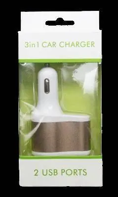 Acc Car Charger Dual Port 1