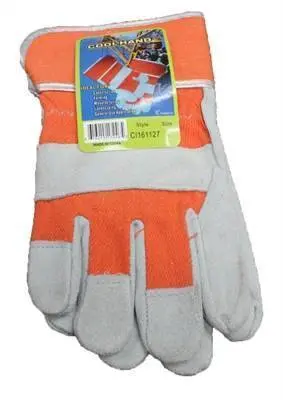 Glvs Cowsplit Polyfiber Orange (72) (Ci161127) 1