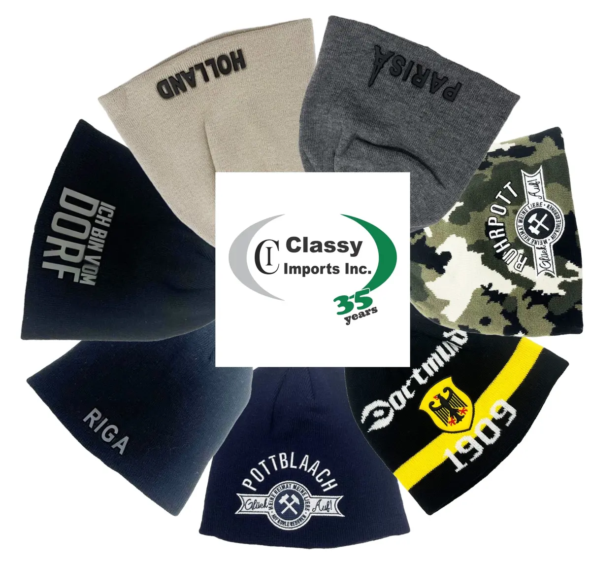Wntr Toque  Assorted 1