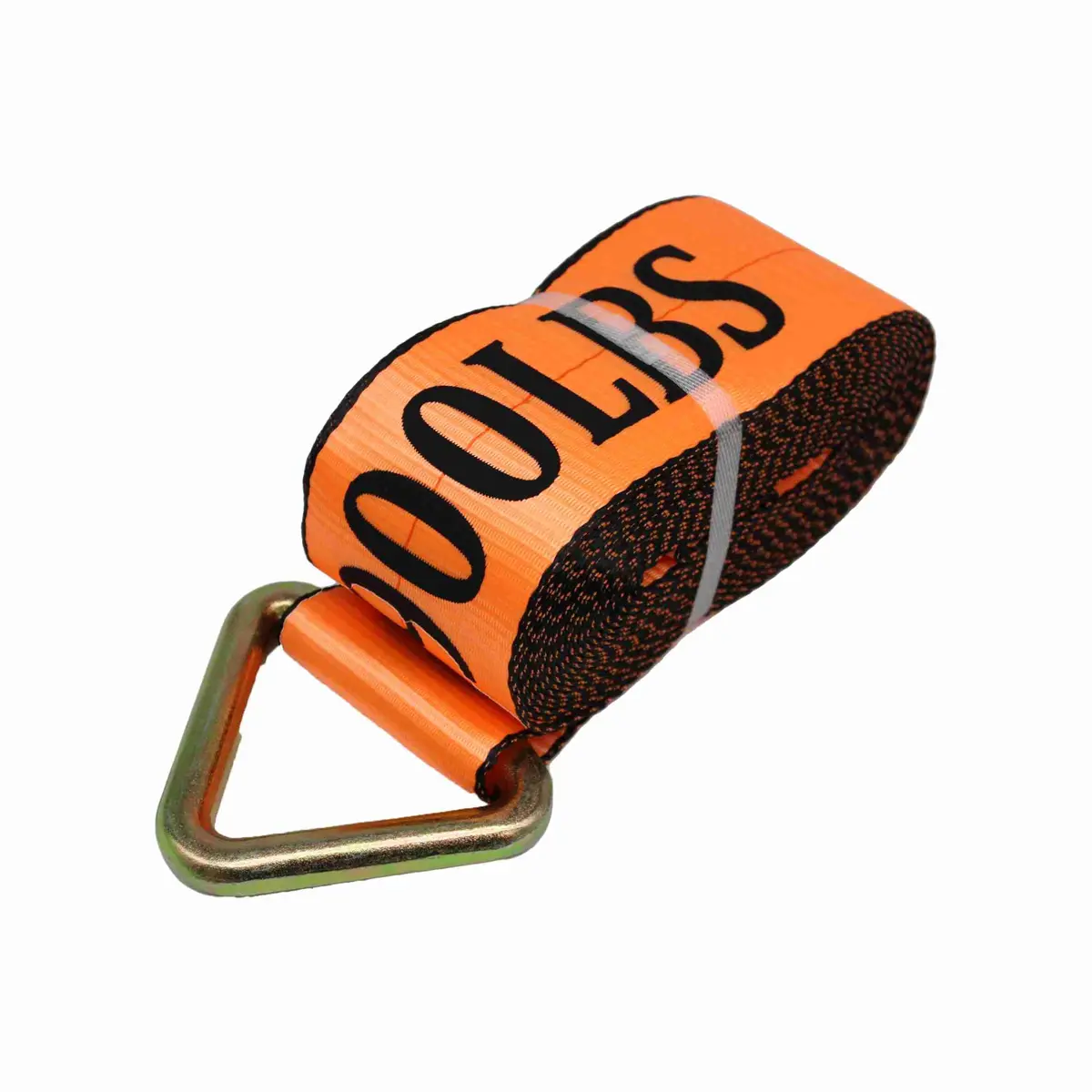 Ak Strap Winch 4" X 30' W/Delta Ring Gold (423010) 1