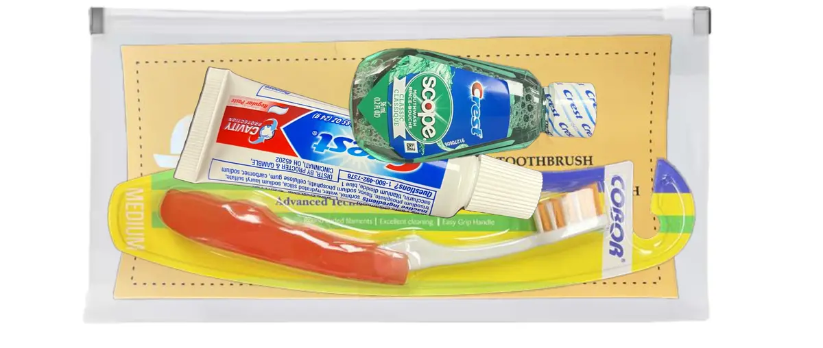 Hyg Toothpaste Travel Kit 3 Pc 1