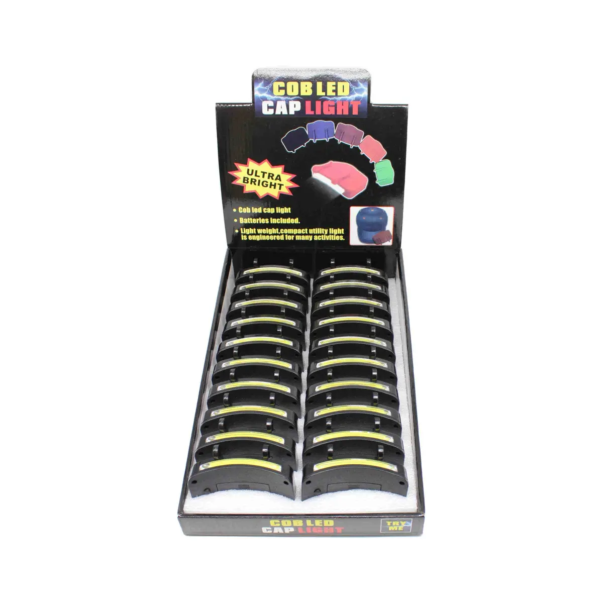 Flt Cob Led Cap Ligher (20Pc/Disp) 1