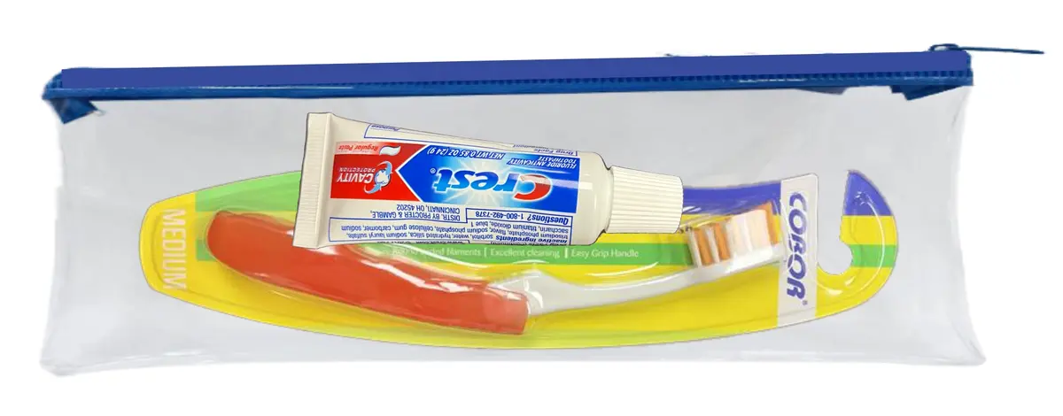 Hyg Toothpaste Travel Kit 2 Pc 1