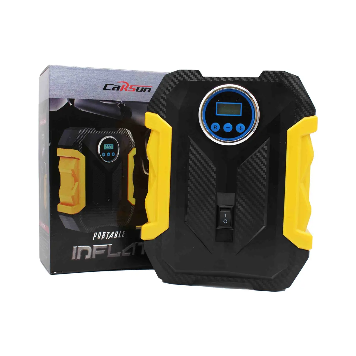 Ts Portable Tire Inflator C1399-1 1