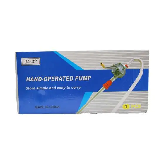 Supp Hand-Operated Pump 94-32 1