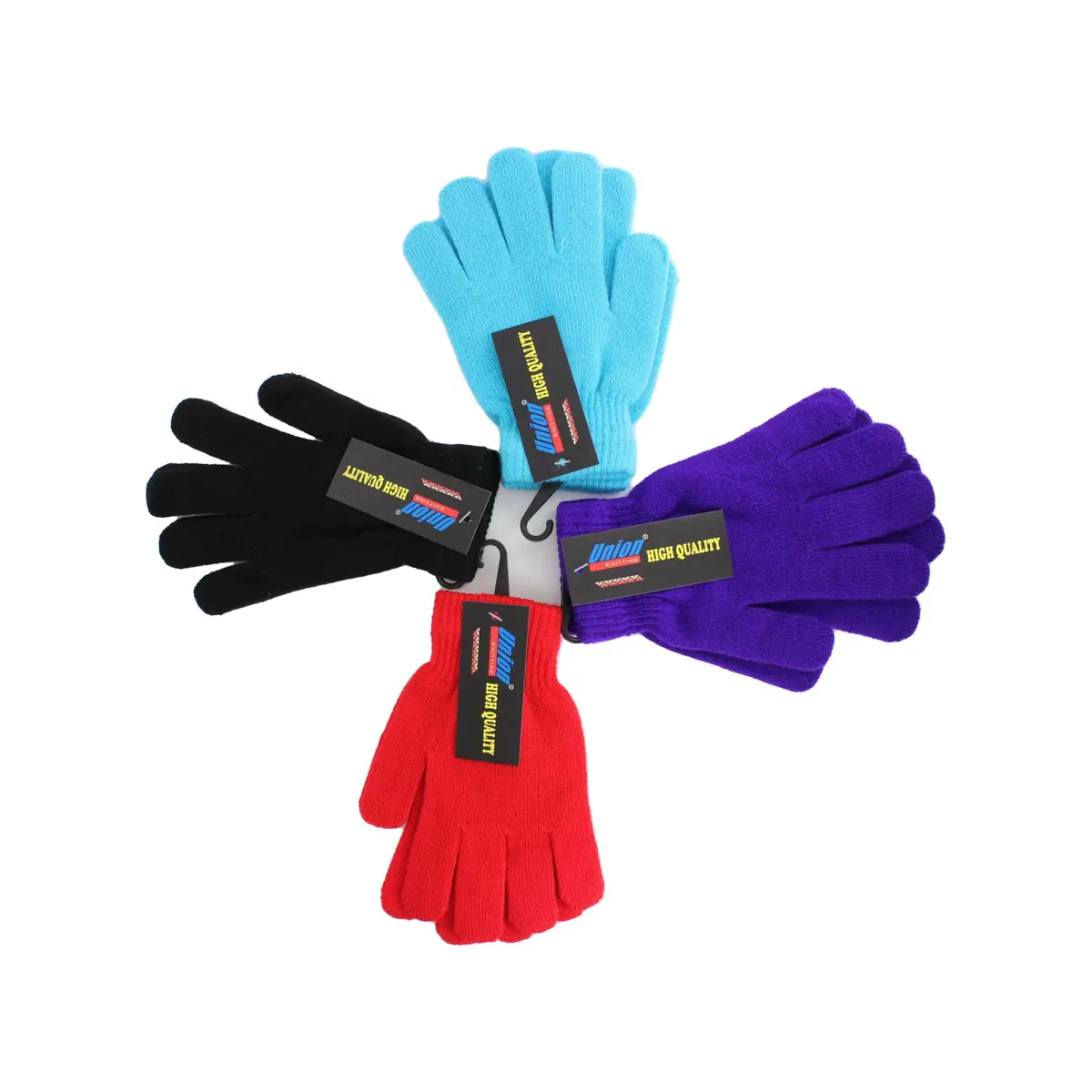 Glvs Magic Gloves Asst Color (12) (64-102) 1