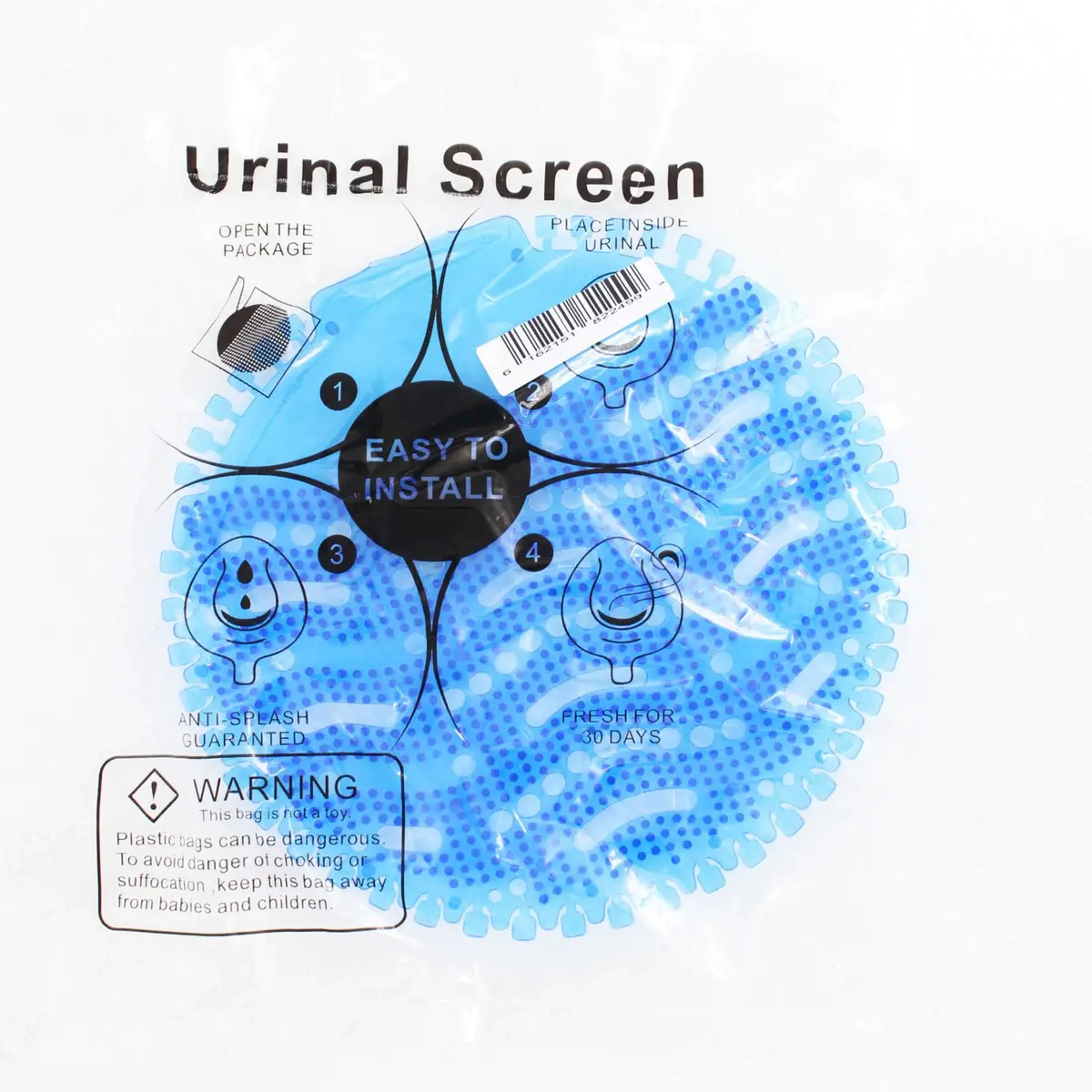Urinal Screen 16.5 Lemon 1