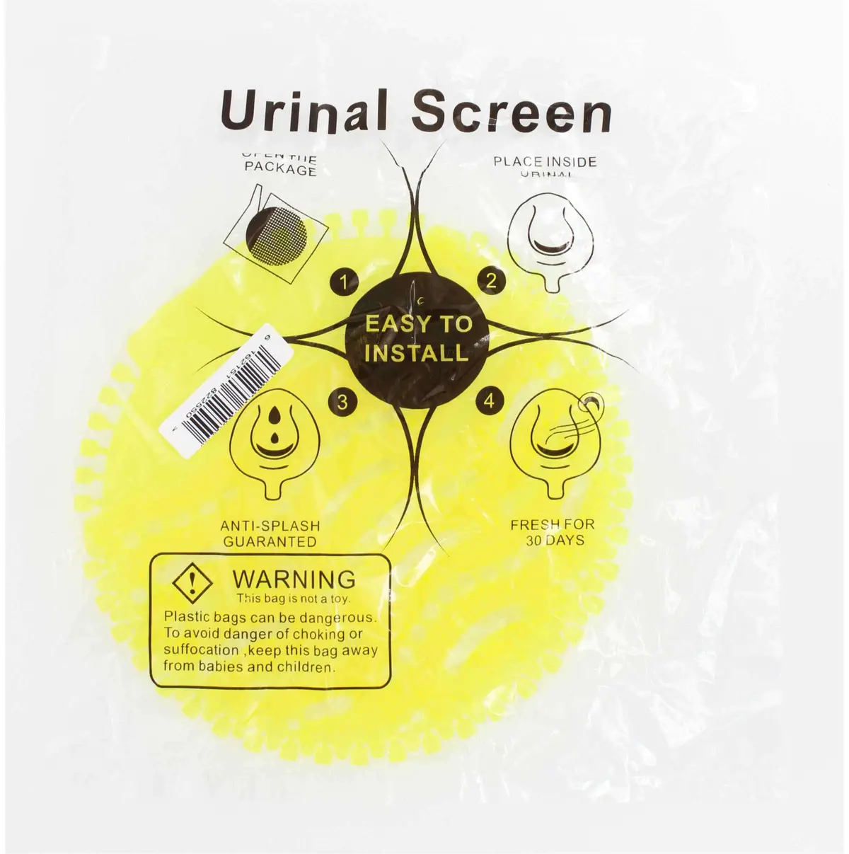 Urinal Screen 16.5 Blue Berries 1