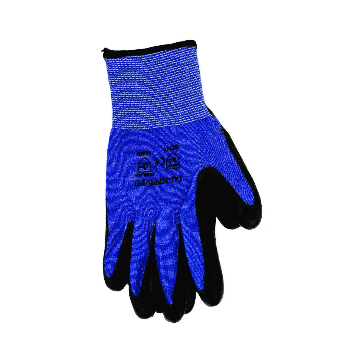 Glvs Nitrile Hppe Blue Cut A3 Size 9 (L) 1