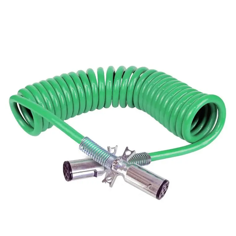 Ts Ak Cable Hose 15' Green Metal (E10015)(10/Cs) 1