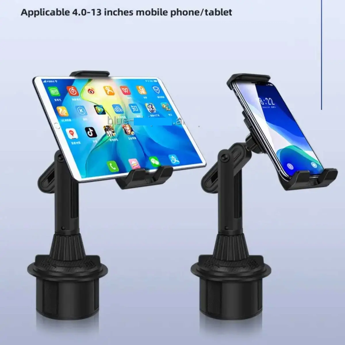 Acc Vehicle Holder W/Adjustable Base 1