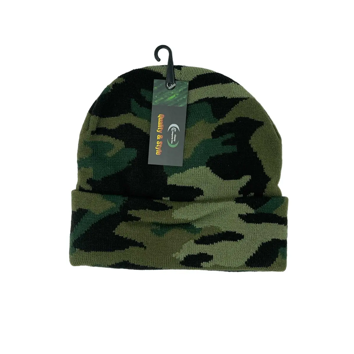 Wntr Camouflage Toque 1