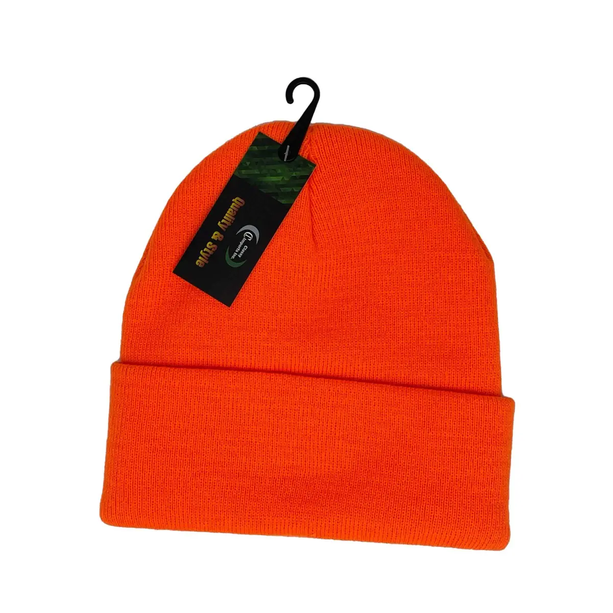 Wntr Florecent Orange Toque 1