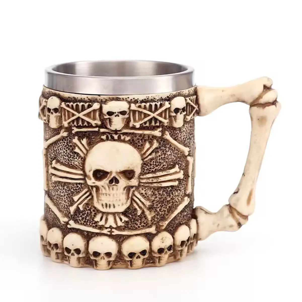Classy Skull Cup Asst 1