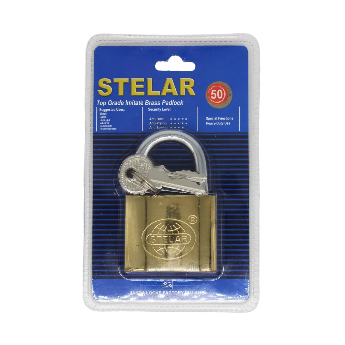 Sl 50Mm Padlock 1
