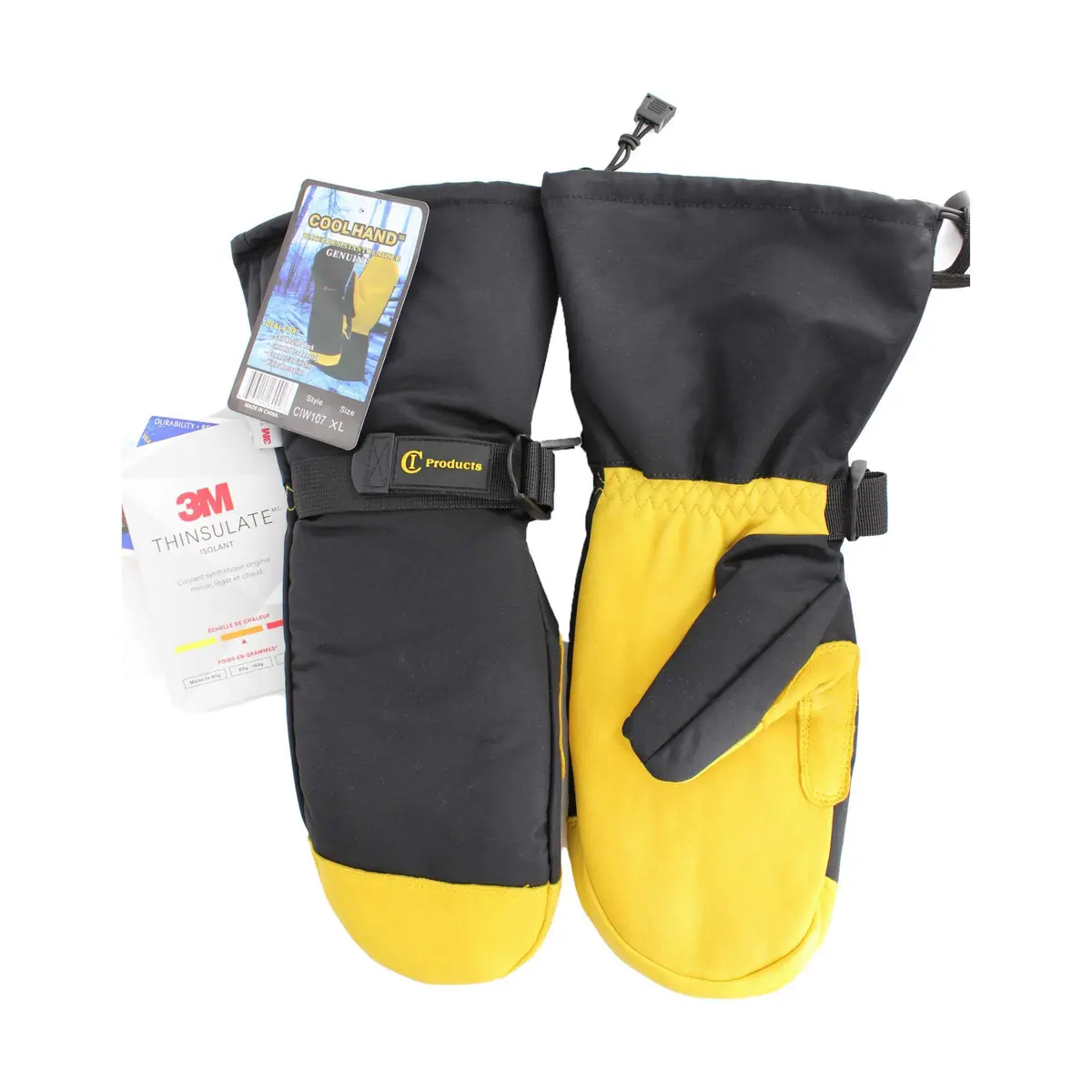 Glvs Sheepskin Wntr Waterproof 3M Thinsulate Mitt Xl (Ciw107) 1