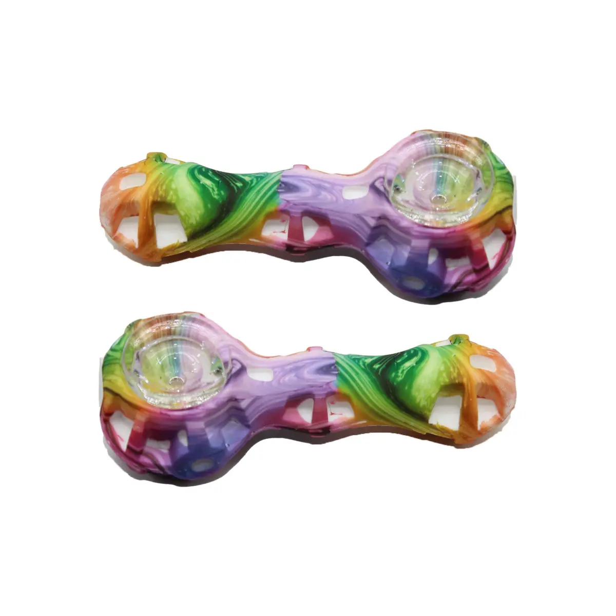 Tobacco Graffiti Silicone Water Pipe 1